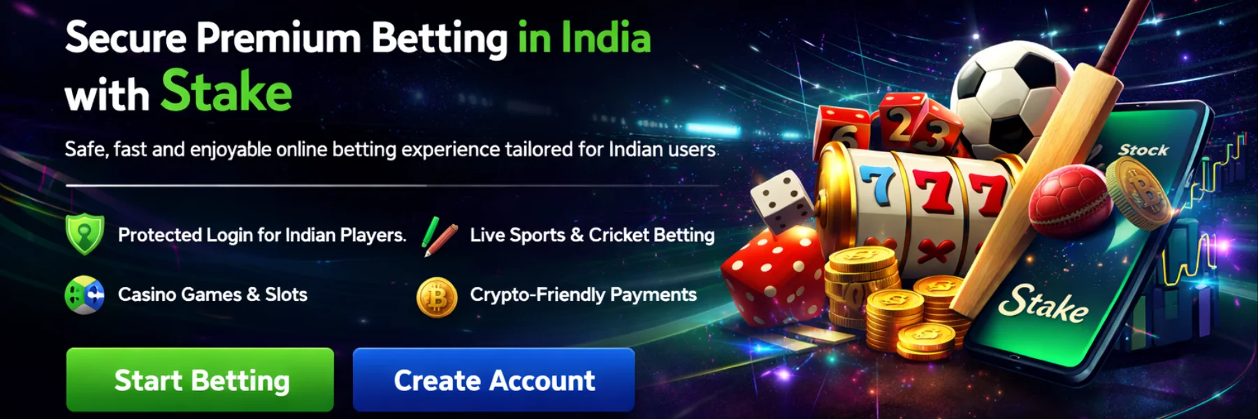 Sports Betting Promotional Banner 2