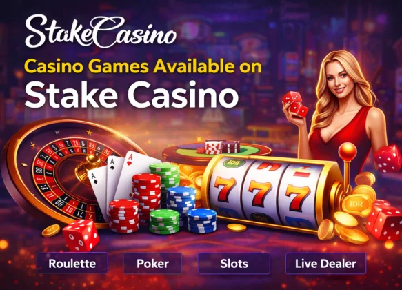  Casino Games Available on Stake Casino 