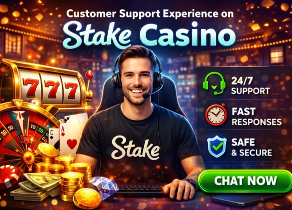  Customer Support Experience on Stake Casino 