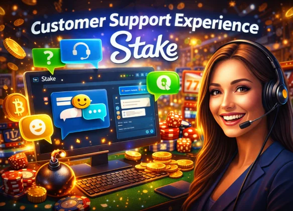 Customer Support Experience on Stake 