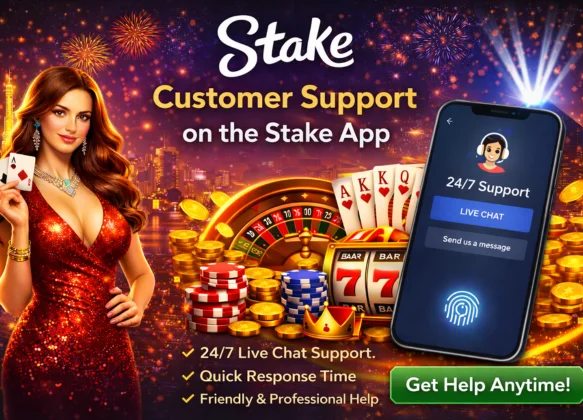 Customer Support on the Stake App 