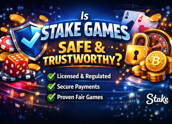  Is Stake Games Safe and Trustworthy 