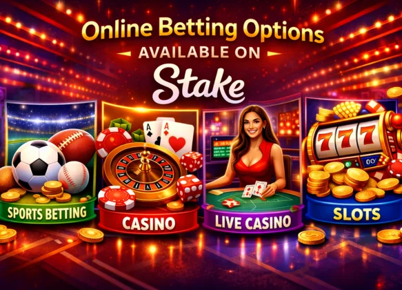 Online Betting Options Available on Stake 