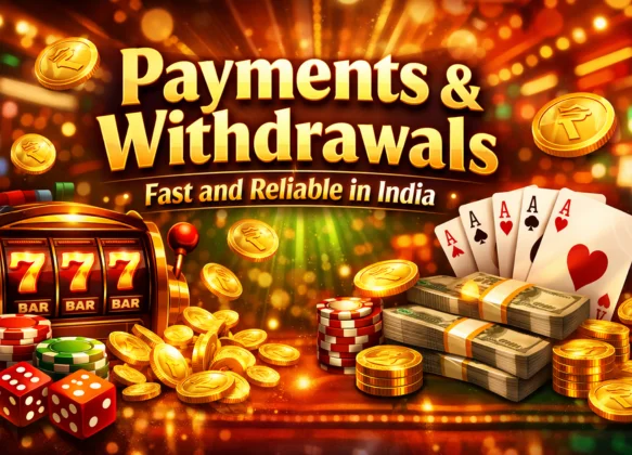  Payments & Withdrawals – Fast and Reliable in India 