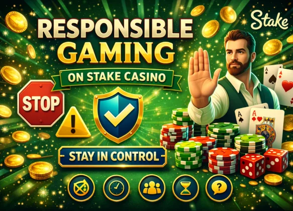 Responsible Gaming on Stake Casino 