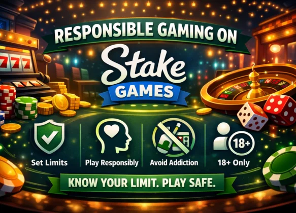 Responsible Gaming on Stake Games 