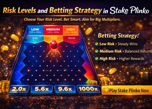  Risk Levels and Betting Strategy in Stake Plinko 