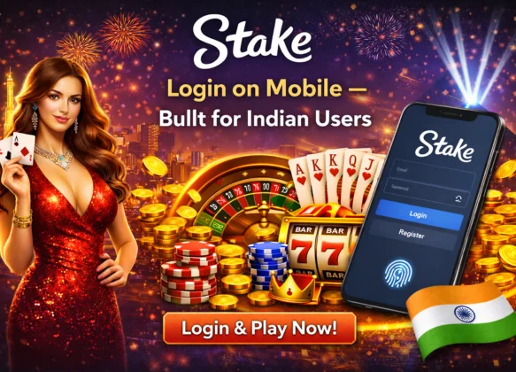  Stake Login on Mobile – Built for Indian Users