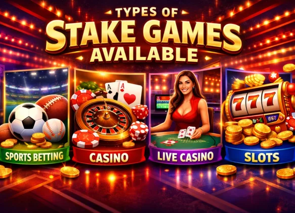 Types of Stake Games Available 