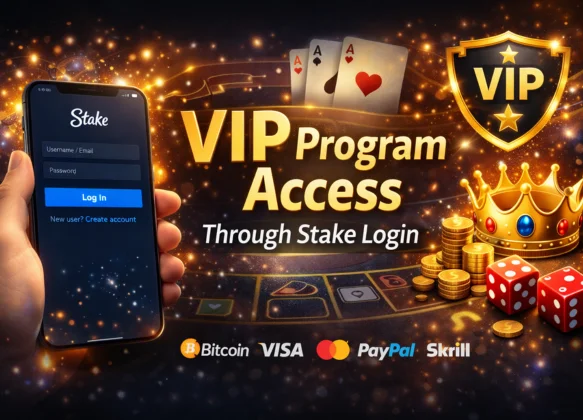  VIP Program Access Through Stake Login 
